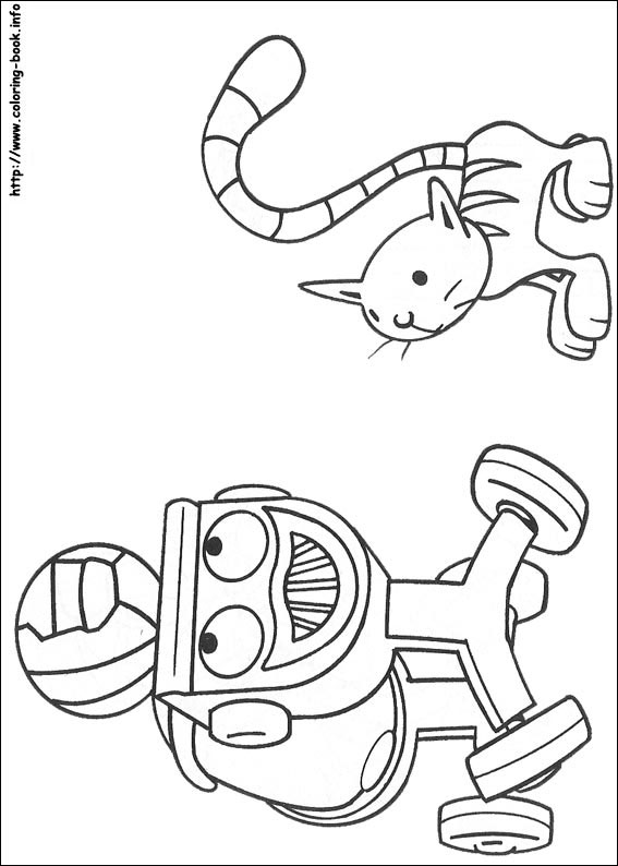 Bob the Builder coloring picture